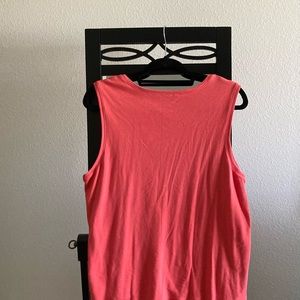 2X Carole Little sleeveless V-neck top
